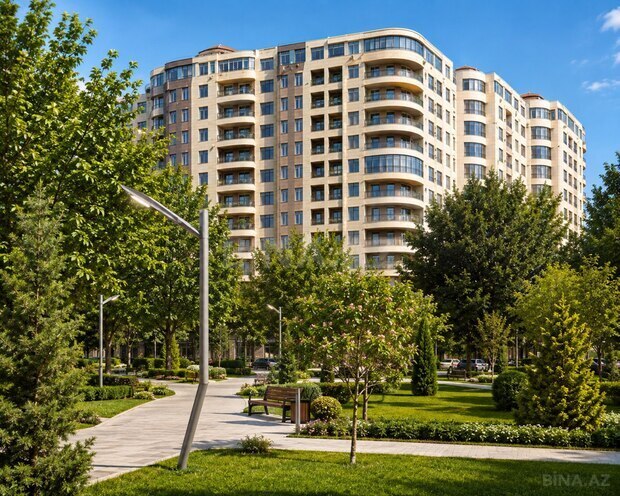 Продаётся 2-комн. новостройка 57 м², м. Кара Караев, photo 1 from 18