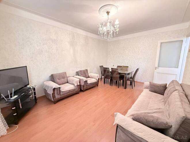 İcarəyə verilir 3 otaqlı köhnə tikili 95 m², Elmlər Akademiyası m., photo 5 from 15