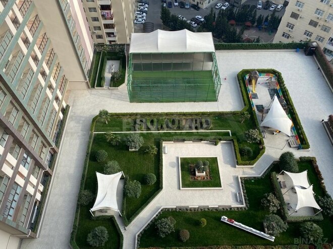 Сдаётся 3-комн. новостройка 100 м², м. Элмляр Академиясы, photo 1 from 14
