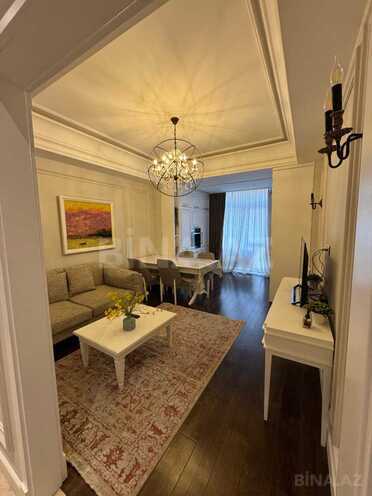 Сдаётся 3-комн. новостройка 100 м², м. Элмляр Академиясы, photo 3 from 14