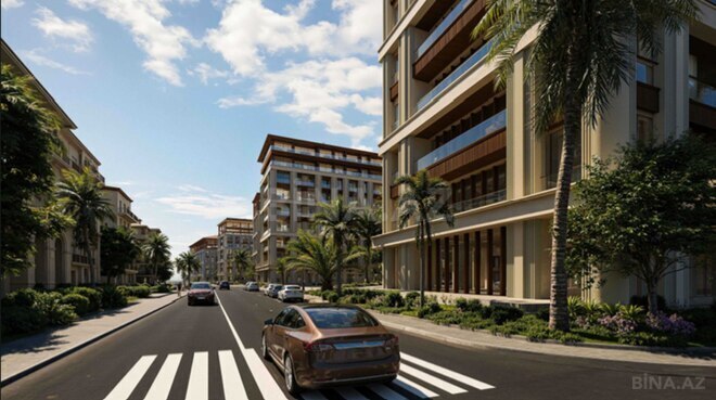 Satılır 1 otaqlı yeni tikili 54 m², Sea Breeze q., photo 5 from 8
