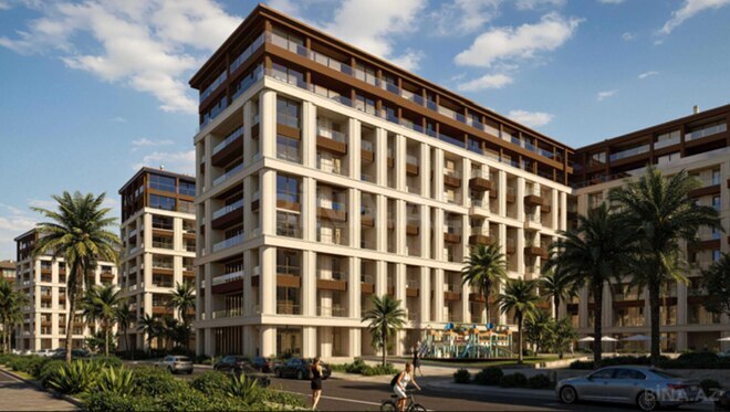 Satılır 1 otaqlı yeni tikili 54 m², Sea Breeze q., photo 4 from 8