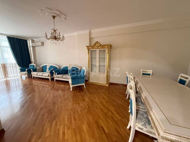 İcarəyə verilir 3 otaqlı yeni tikili 152 m², Elmlər Akademiyası m., photo 1 from 19