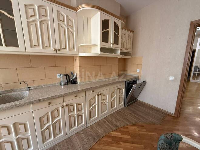 İcarəyə verilir 3 otaqlı yeni tikili 152 m², Elmlər Akademiyası m., photo 3 from 19