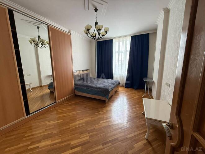 İcarəyə verilir 3 otaqlı yeni tikili 152 m², Elmlər Akademiyası m., photo 4 from 19