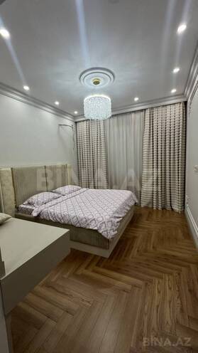 İcarəyə verilir 3 otaqlı yeni tikili 110 m², 8 Noyabr m., photo 6 from 13