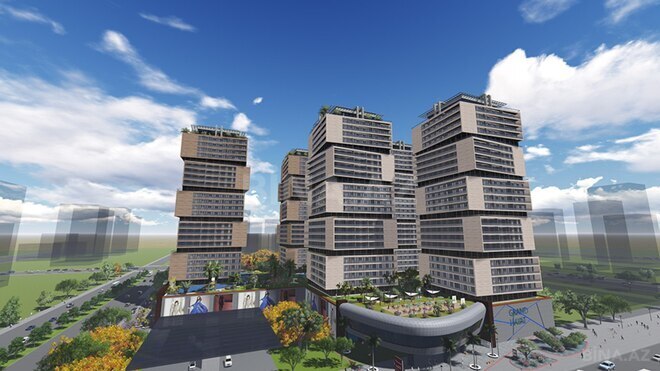 Сдаётся 3-комн. новостройка 110 м², м. 8 ноября, photo 1 from 9