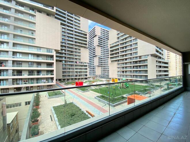 İcarəyə verilir 3 otaqlı yeni tikili 110 m², 8 Noyabr m., photo 1 from 13