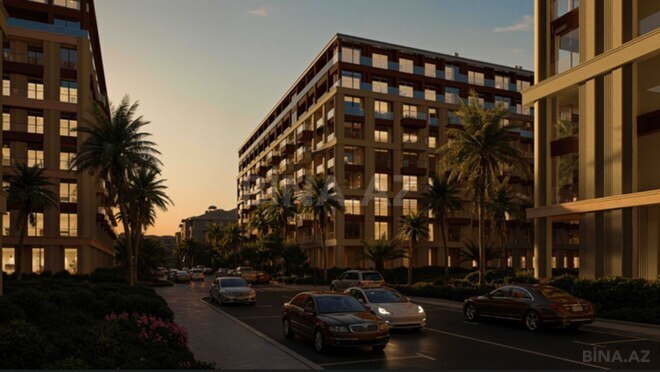 Satılır 1 otaqlı yeni tikili 52.9 m², Sea Breeze q., photo 6 from 8