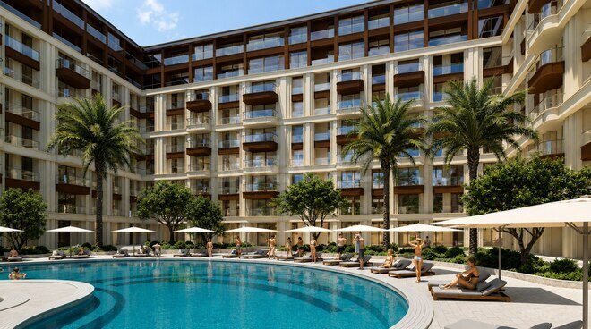 Satılır 1 otaqlı yeni tikili 52.9 m², Sea Breeze q., photo 3 from 8