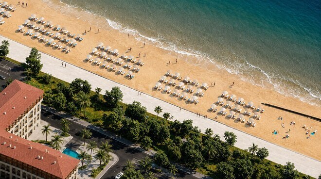 Satılır 1 otaqlı yeni tikili 52.9 m², Sea Breeze q., photo 1 from 8