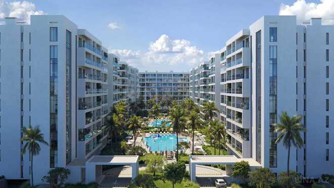 Продаётся 1-комн. новостройка 57 м², пос. Sea Breeze, photo 1 from 6