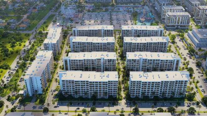 Продаётся 1-комн. новостройка 57 м², пос. Sea Breeze, photo 3 from 6