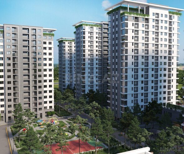 Satılır 2 otaqlı yeni tikili 68 m², 20 Yanvar m., photo 1 from 7