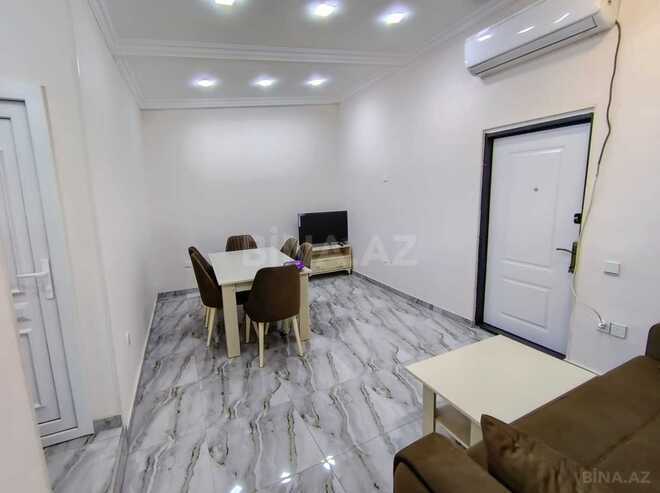 İcarəyə verilir 4 otaqlı yeni tikili 85 m², Memar Əcəmi m., photo 11 from 12