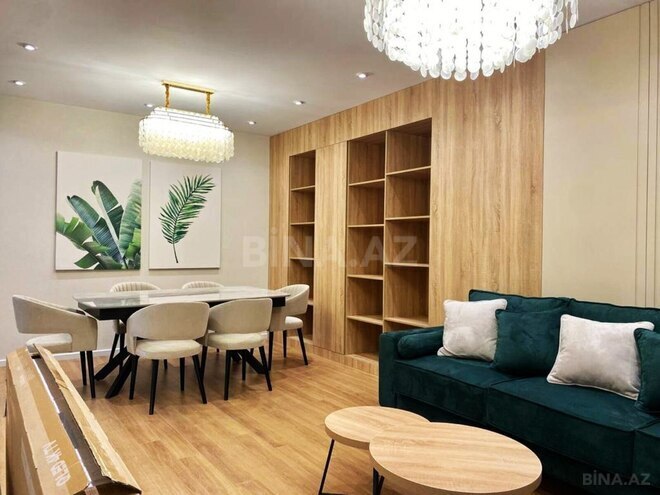 İcarəyə verilir 3 otaqlı yeni tikili 148 m², 8 Noyabr m., photo 3 from 26