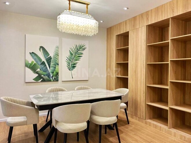 İcarəyə verilir 3 otaqlı yeni tikili 148 m², 8 Noyabr m., photo 4 from 26