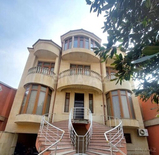 Satılır 5 otaqlı həyət evi/bağ evi 350 m², Nəsimi m., photo 1 from 18