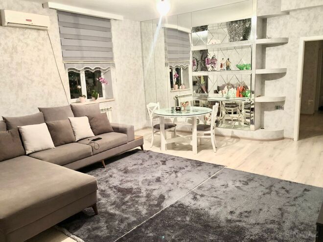 İcarəyə verilir 3 otaqlı yeni tikili 125 m², Xətai r., photo 15 from 31