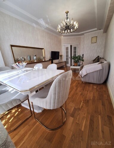 Satılır 3 otaqlı yeni tikili 110 m², Qara Qarayev m., photo 3 from 22