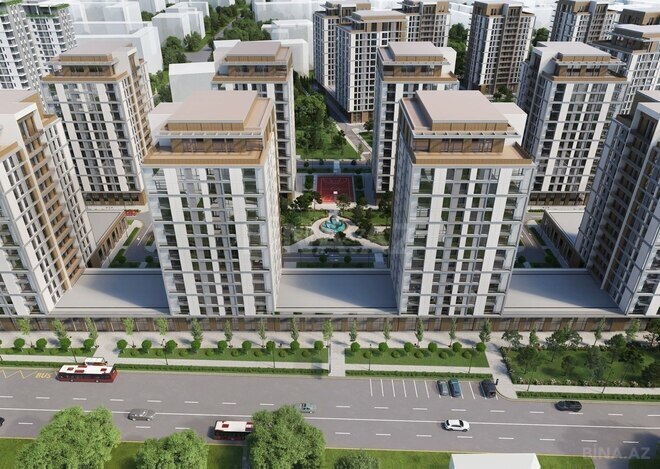 Satılır 3 otaqlı yeni tikili 95 m², 20 Yanvar m., photo 5 from 6