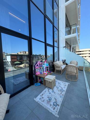 İcarəyə verilir 2 otaqlı yeni tikili 78 m², Nardaran q., photo 4 from 11