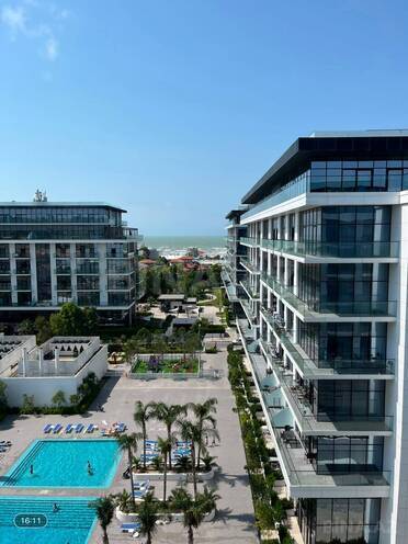 İcarəyə verilir 2 otaqlı yeni tikili 78 m², Nardaran q., photo 1 from 11