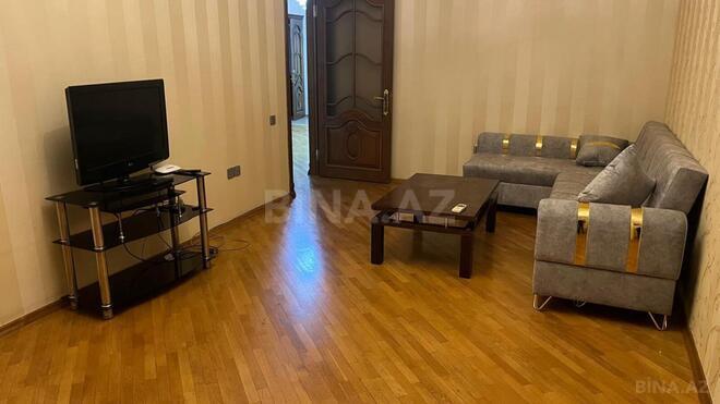 İcarəyə verilir 3 otaqlı yeni tikili 120 m², Gənclik m., photo 1 from 16