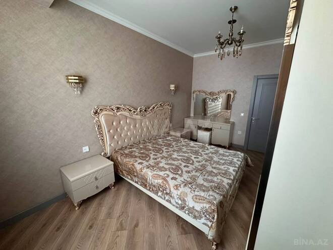 İcarəyə verilir 3 otaqlı yeni tikili 85 m², Dərnəgül m., photo 3 from 14