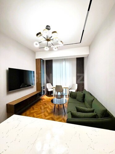 Сдаётся 2-комн. новостройка 60 м², м. Элмляр Академиясы, photo 3 from 19