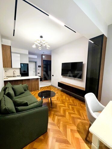 Сдаётся 2-комн. новостройка 60 м², м. Элмляр Академиясы, photo 1 from 19