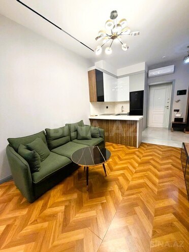 Сдаётся 2-комн. новостройка 60 м², м. Элмляр Академиясы, photo 4 from 19