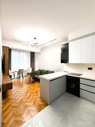 Сдаётся 2-комн. новостройка 60 м², м. Элмляр Академиясы, photo 5 from 19
