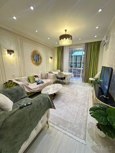 İcarəyə verilir 3 otaqlı yeni tikili 110 m², Nəsimi r., photo 3 from 16