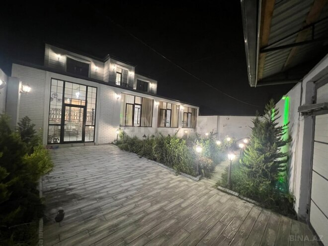 Satılır 5 otaqlı həyət evi/bağ evi 400 m², Binə q., photo 1 from 30