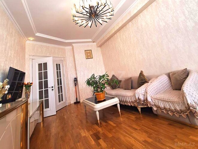 Satılır 3 otaqlı yeni tikili 110 m², Qara Qarayev m., photo 4 from 32