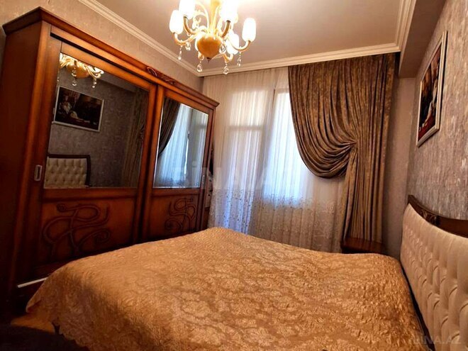 Satılır 3 otaqlı yeni tikili 110 m², Qara Qarayev m., photo 6 from 32