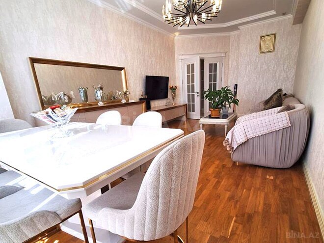 Satılır 3 otaqlı yeni tikili 110 m², Qara Qarayev m., photo 23 from 32
