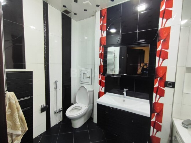 İcarəyə verilir 3 otaqlı yeni tikili 130 m², Elmlər Akademiyası m., photo 10 from 12