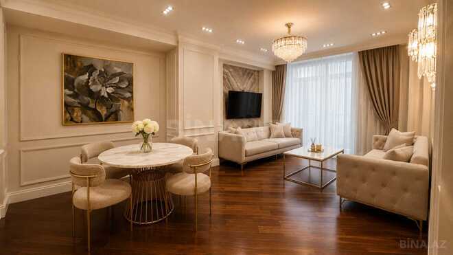 Satılır 4 otaqlı yeni tikili 178 m², 8 Noyabr m., photo 1 from 14
