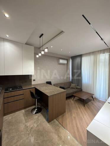 İcarəyə verilir 2 otaqlı yeni tikili 53 m², Şah İsmayıl Xətai m., photo 1 from 11