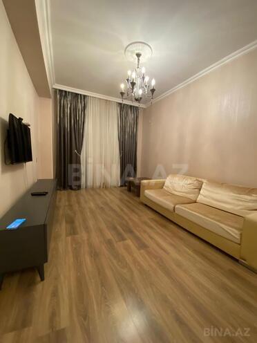 İcarəyə verilir 3 otaqlı yeni tikili 75 m², Hövsan q., photo 1 from 19