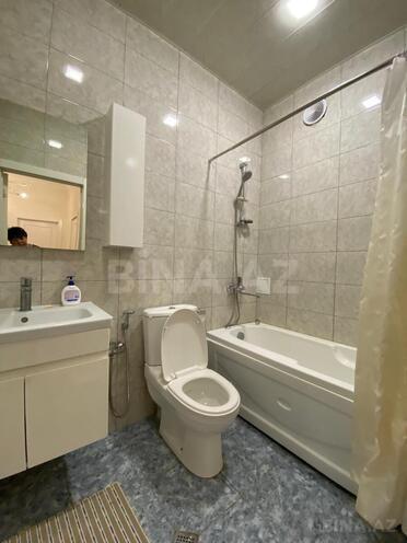 İcarəyə verilir 3 otaqlı yeni tikili 75 m², Hövsan q., photo 15 from 19