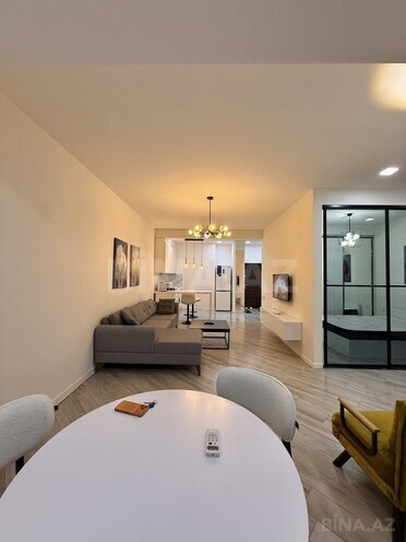 İcarəyə verilir 2 otaqlı yeni tikili 70 m², Nərimanov r., photo 8 from 15