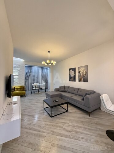İcarəyə verilir 2 otaqlı yeni tikili 70 m², Nərimanov r., photo 1 from 15
