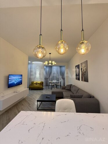 İcarəyə verilir 2 otaqlı yeni tikili 70 m², Nərimanov r., photo 4 from 15