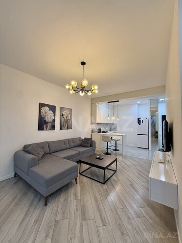 İcarəyə verilir 2 otaqlı yeni tikili 70 m², Nərimanov r., photo 5 from 15