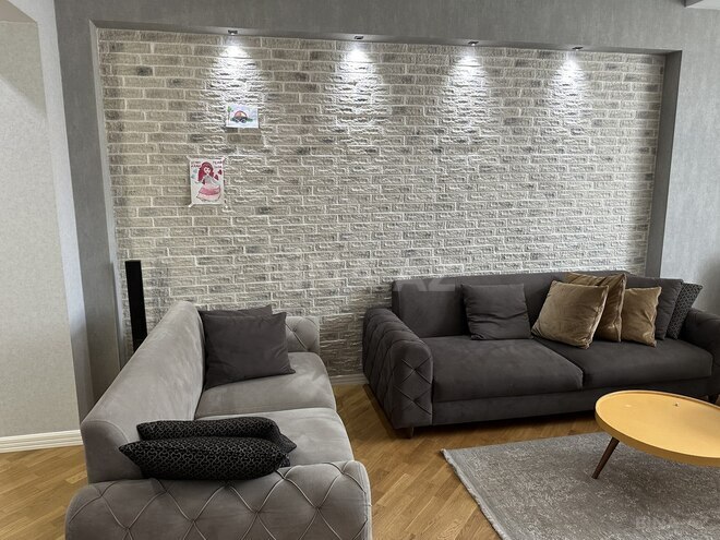 İcarəyə verilir 3 otaqlı yeni tikili 100 m², Neftçilər m., photo 4 from 24