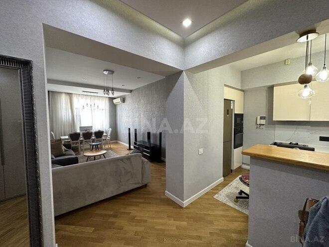 İcarəyə verilir 3 otaqlı yeni tikili 100 m², Neftçilər m., photo 18 from 24