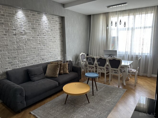 İcarəyə verilir 3 otaqlı yeni tikili 100 m², Neftçilər m., photo 3 from 24